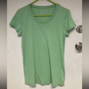 Motherhood Maternity Light Green Short Sleeve Tee